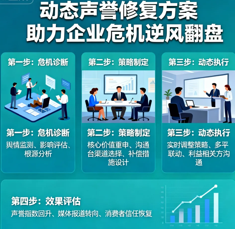 動態聲譽修復方案如何助力企業危機中逆風翻盤